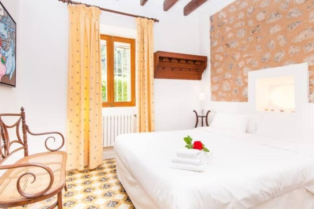 Son Llempaies, Finca For 12 Sóller Εξωτερικό φωτογραφία