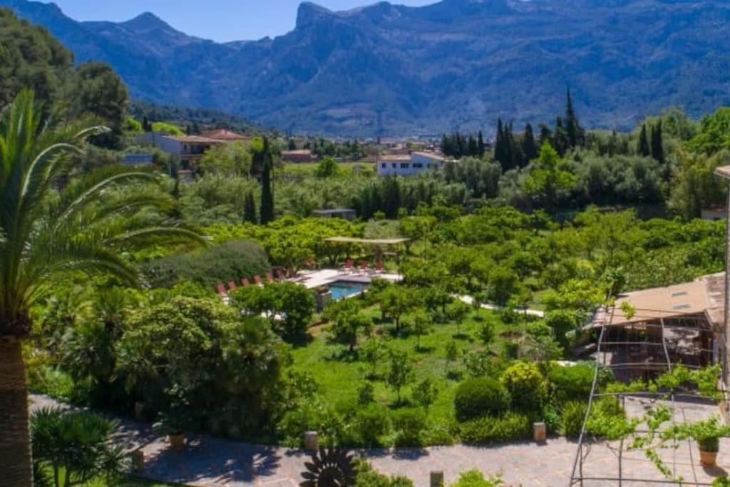 Son Llempaies, Finca For 12 Sóller Εξωτερικό φωτογραφία