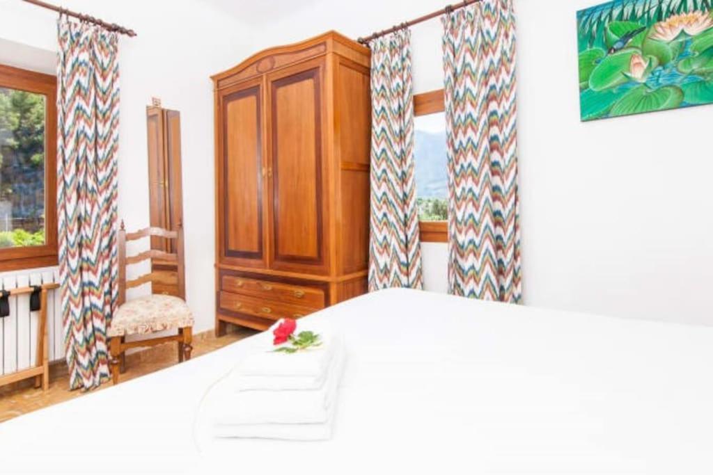 Son Llempaies, Finca For 12 Sóller Εξωτερικό φωτογραφία