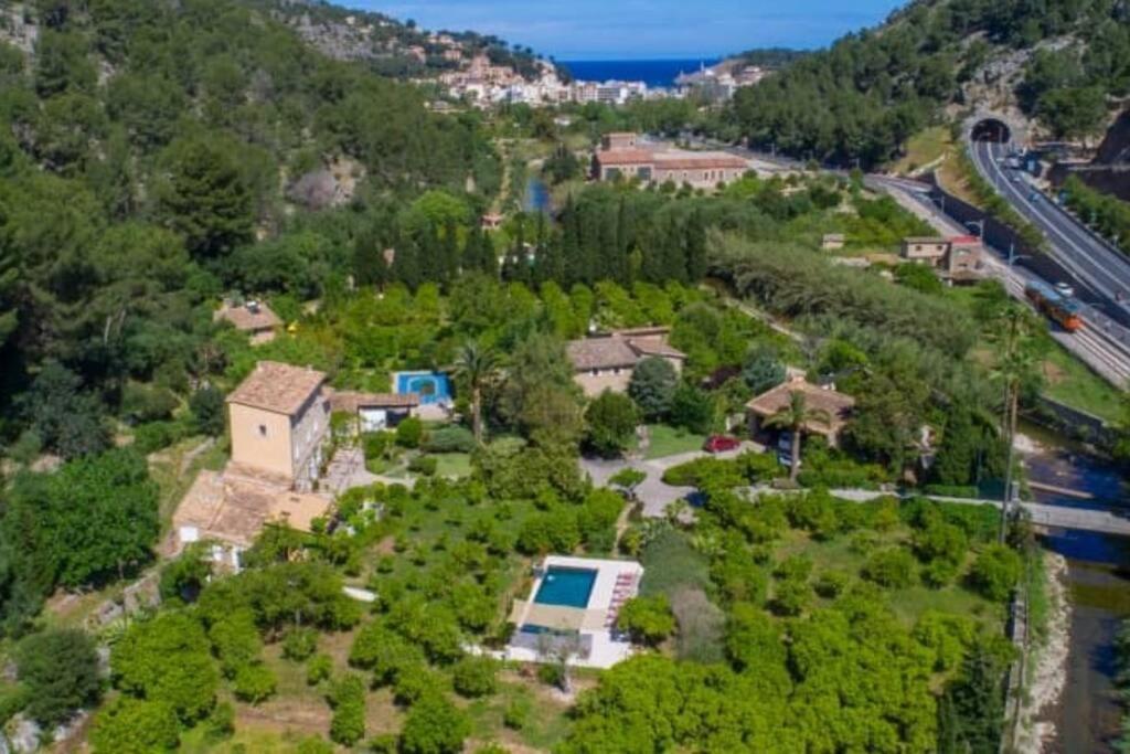 Son Llempaies, Finca For 12 Sóller Εξωτερικό φωτογραφία